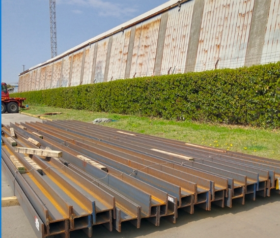 尚义Q235E工字钢